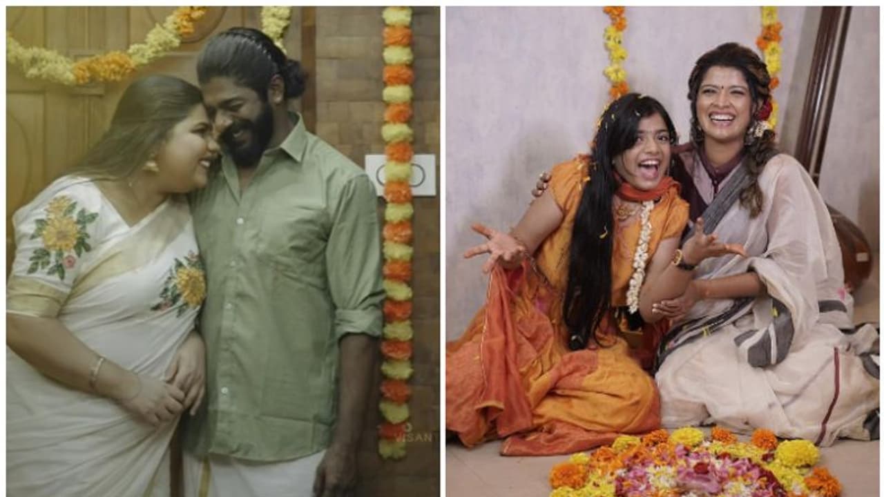 Onam 2023: Akhil Marar, Amritha Suressh and other Malayalam TV stars share wishes on social media Onam 2023: Akhil Marar, Amritha Suressh and other Malayalam TV stars share wishes on social media