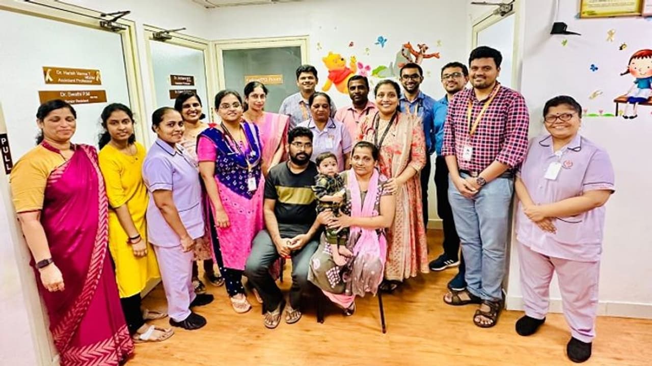 ಉಡುಪಿ: ಮಣಿಪಾಲ ಕೆಎಂಸಿ ಆಸ್ಪತ್ರೆಯಲ್ಲಿ ಅಪರೂಪದ ಮೂಳೆ ಮಜ್ಜೆಯ ಕಸಿ ಯಶಸ್ವಿ..! ಉಡುಪಿ: ಮಣಿಪಾಲ ಕೆಎಂಸಿ ಆಸ್ಪತ್ರೆಯಲ್ಲಿ ಅಪರೂಪದ ಮೂಳೆ ಮಜ್ಜೆಯ ಕಸಿ ಯಶಸ್ವಿ..!