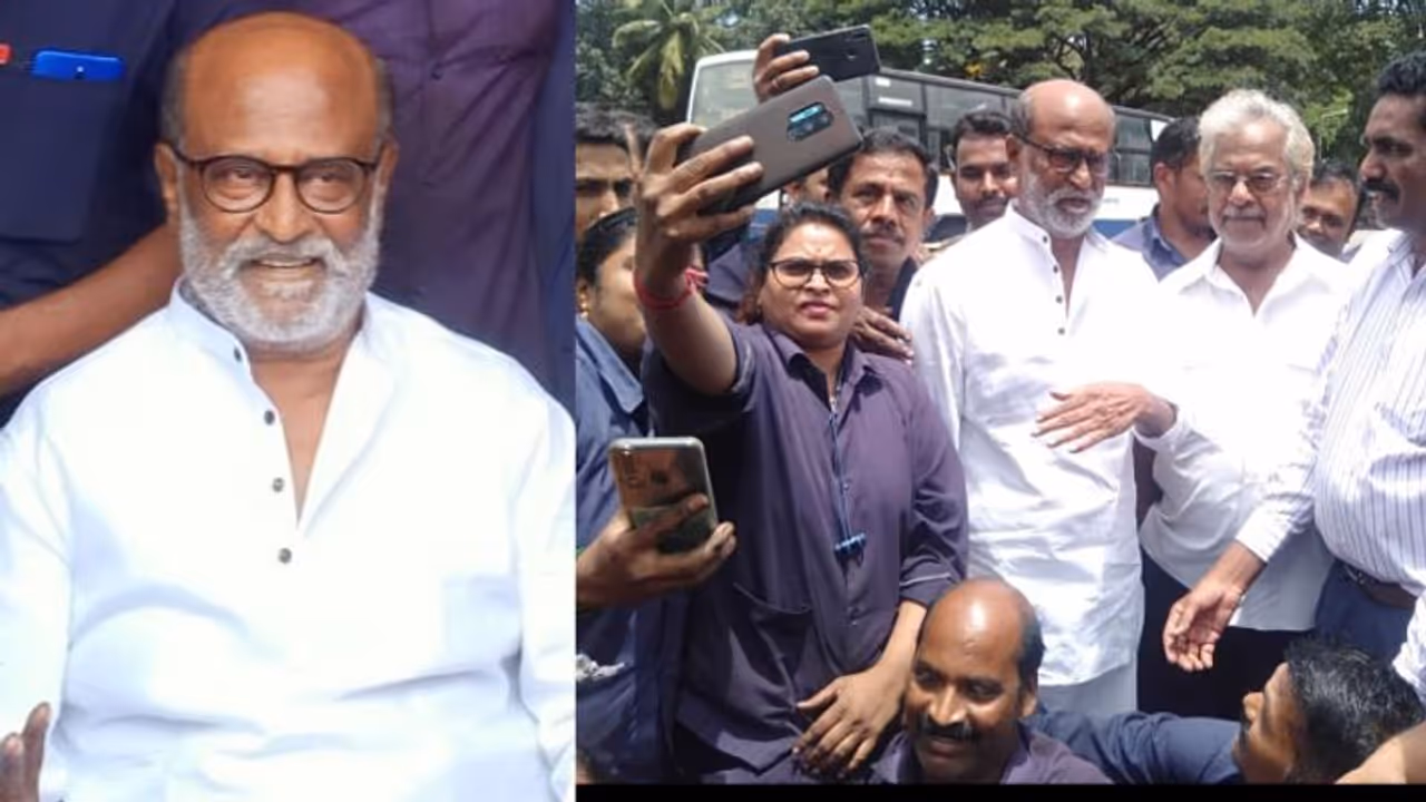 பழசை மறக்காத ரஜினி! பஸ் கண்டக்டராக வேலைபார்த்த இடத்திற்கு சர்ப்ரைஸ் விசிட் அடித்த சூப்பர்ஸ்டார் வைரல் வீடியோ