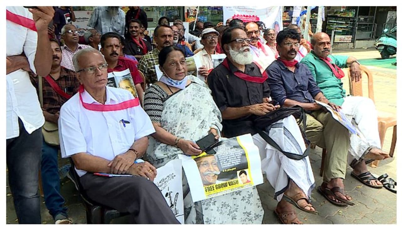 ഗ്രോ വാസുവിന് ഐക്യദാര്‍ഢ്യവുമായി തിരുവോണ നാളില്‍ കോഴിക്കോട്ട് ഉപവാസ സമരം