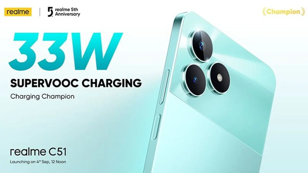 Realme C51 launch date ANNOUNCED! Check out expected specifications & more