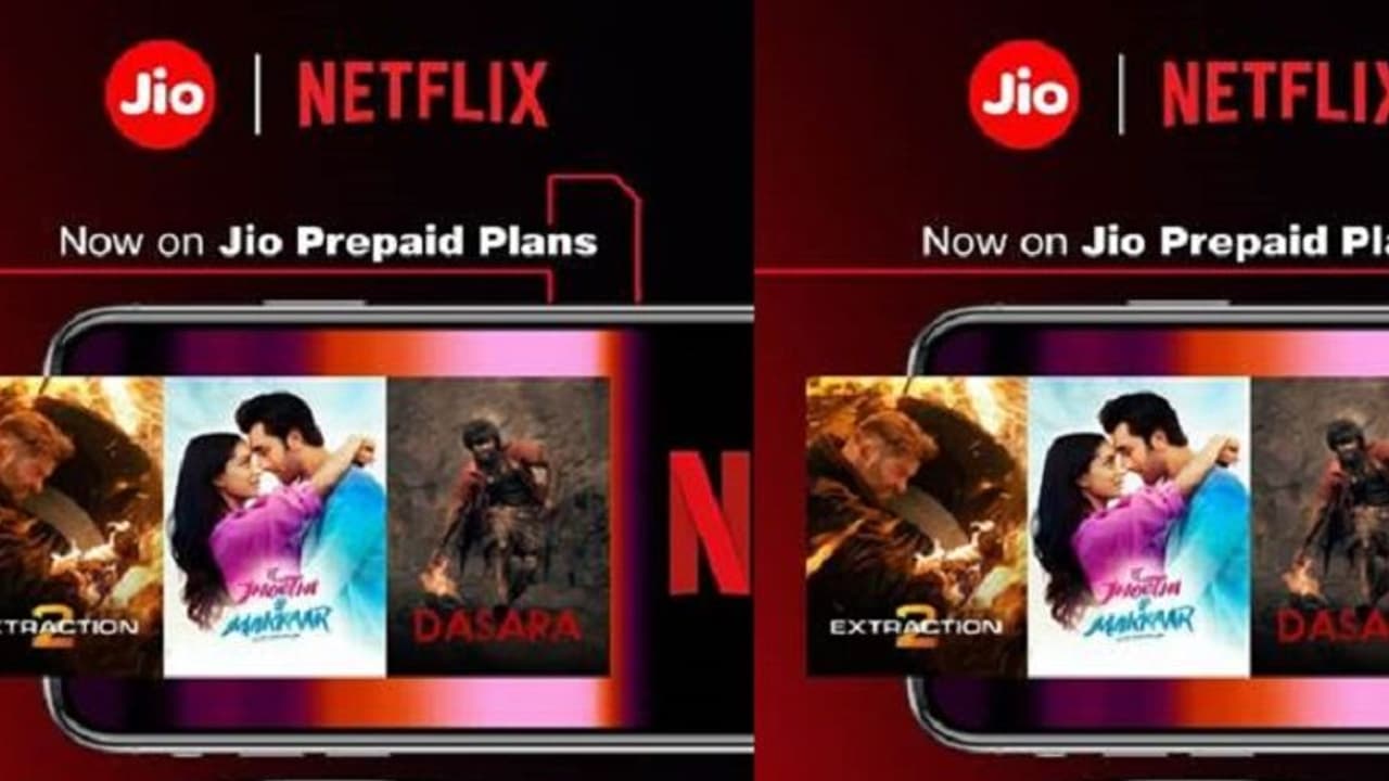 ಹಬ್ಬದ ನಡುವೆ ಬಂಪರ್ ಆಫರ್, ನೆಟ್ಫ್ಲಿಕ್ಸ್ ಸಬ್ಸ್ಕ್ರಿಪ್ಶನ್ ಪ್ಲಾನ್ ಘೋಷಿಸಿದ ಜಿಯೋ! ಹಬ್ಬದ ನಡುವೆ ಬಂಪರ್ ಆಫರ್, ನೆಟ್ಫ್ಲಿಕ್ಸ್ ಸಬ್ಸ್ಕ್ರಿಪ್ಶನ್ ಪ್ಲಾನ್ ಘೋಷಿಸಿದ ಜಿಯೋ!