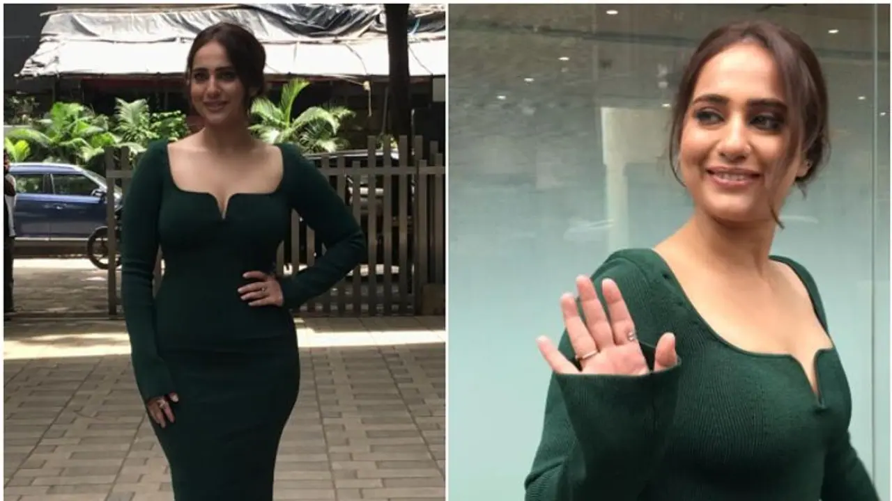 Kusha Kapila makes public appearance: First since dismissing dating rumours with Arjun Kapoor