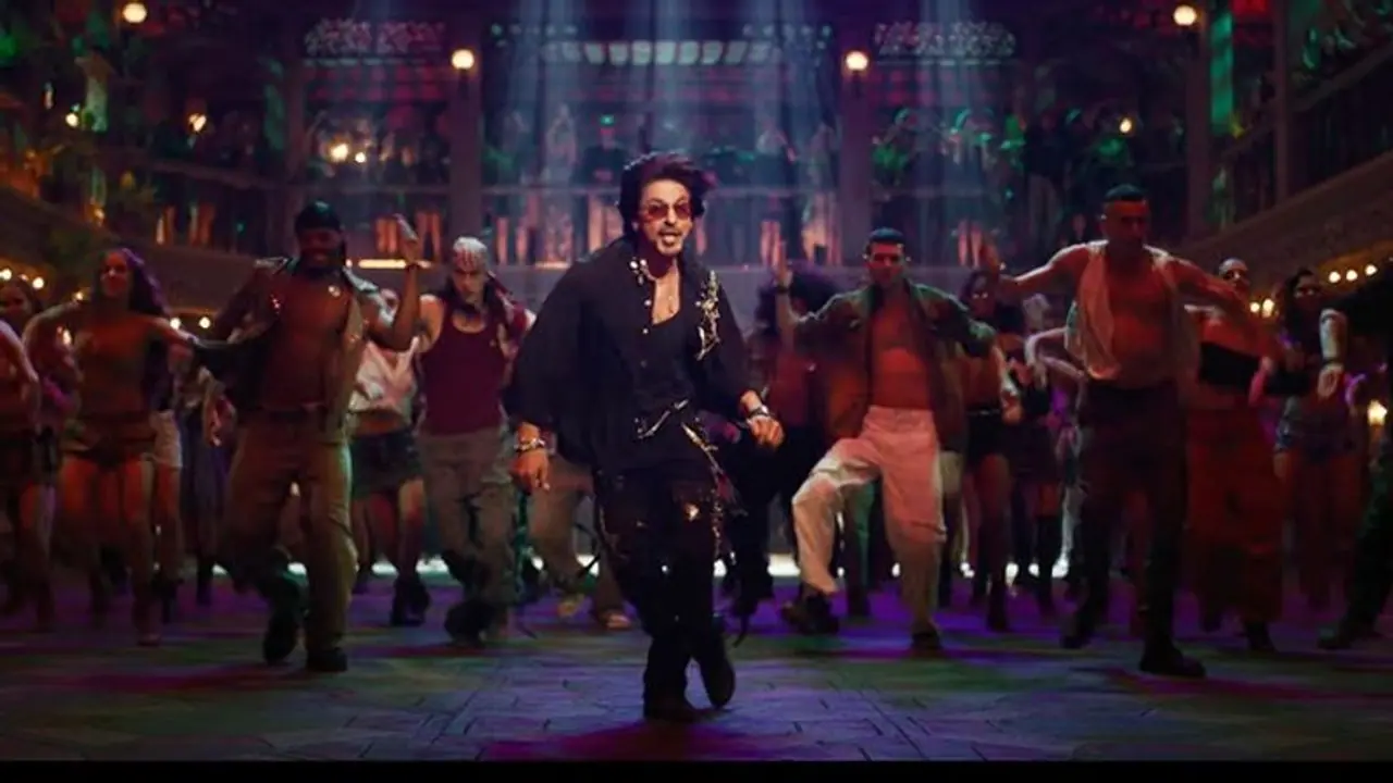 Shah Rukh Khan amplifies party mode; 'Not Ramaiya Vastavaiya' song from 'Jawan' is out now