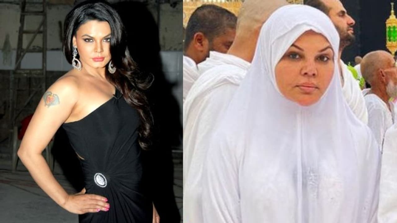 'ഞാൻ ഭാഗ്യവതിയാണ്'; ആദ്യ ഉംറ നിർവഹിച്ച് നടി രാഖി സാവന്ത് 'ഞാൻ ഭാഗ്യവതിയാണ്'; ആദ്യ ഉംറ നിർവഹിച്ച് നടി രാഖി സാവന്ത്