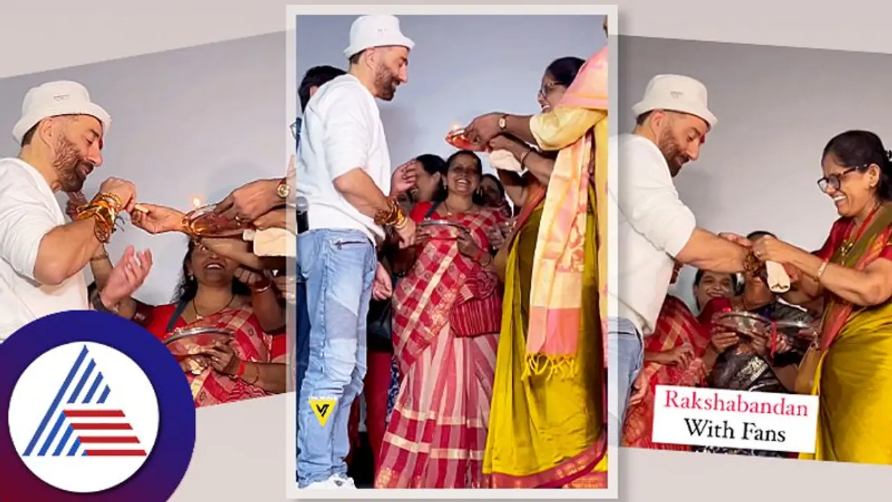 ಗದರ್ 2 ಬ್ಲಾಕ್ಬಸ್ಟರ್ ಆಗುತ್ತಲೇ ಸನ್ನಿ ಡಿಯೋಲ್ಗೆ ಹೆಚ್ಚಾಗ್ತಿದ್ದಾರೆ 'ಅಕ್ಕ ತಂಗಿಯರು'! ಗದರ್ 2 ಬ್ಲಾಕ್ಬಸ್ಟರ್ ಆಗುತ್ತಲೇ ಸನ್ನಿ ಡಿಯೋಲ್ಗೆ ಹೆಚ್ಚಾಗ್ತಿದ್ದಾರೆ 'ಅಕ್ಕ ತಂಗಿಯರು'!