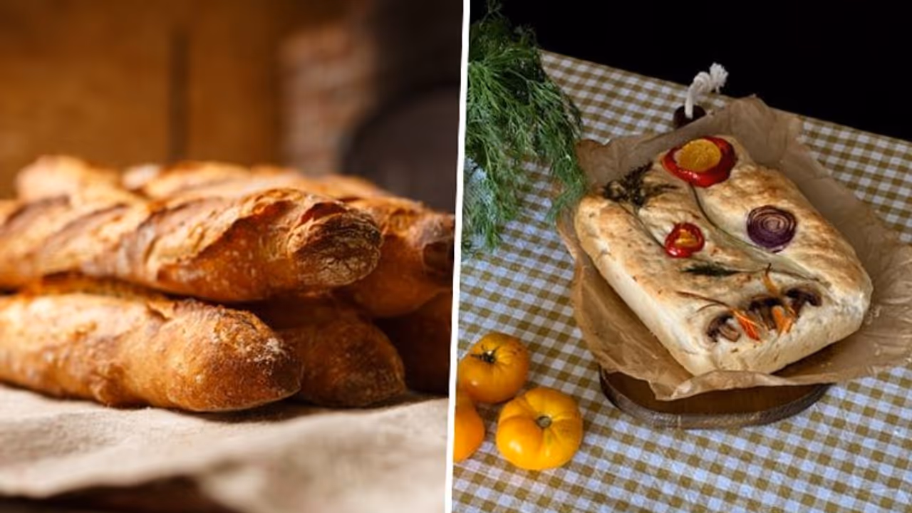 Baguette to Focaccia: 5 popular types of bread around the world