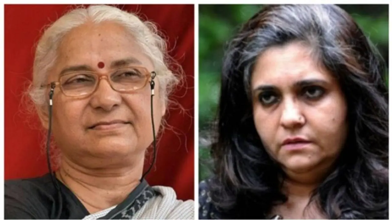 ಇಂಡಿ ಒಕ್ಕೂಟದ ಮುಂಬೈ ಸಭೆಗೆ ಮೇಧಾ ಪಾಟ್ಕರ್‌, ತೀಸ್ತಾ ಸೆತಲ್ವಾಡ್‌ ಉಪಸ್ಥಿತಿ?