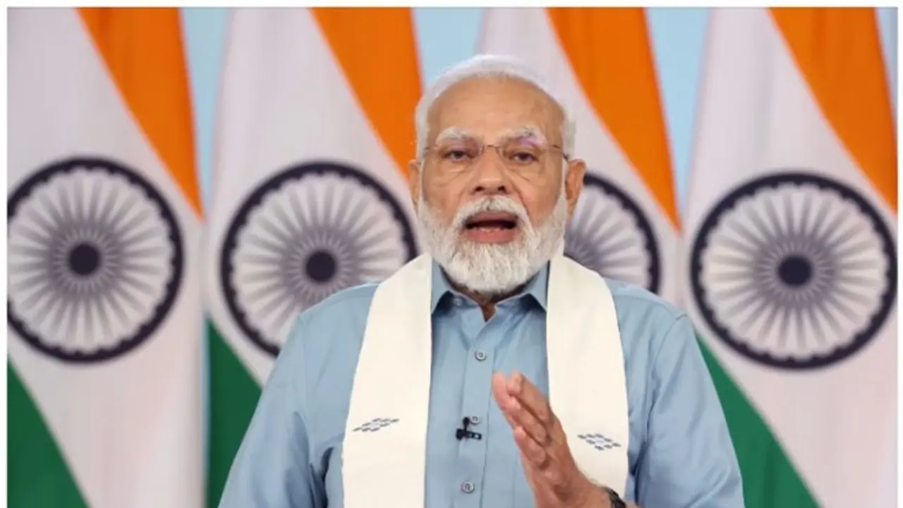 Raksha Bandhan 2023: School girls tie Rakhi to PM Modi in Delhi; check details