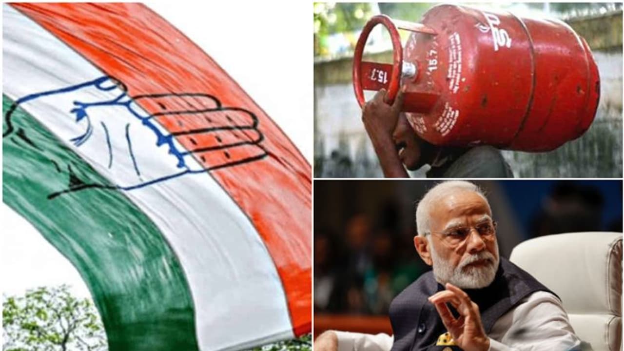 'ഇന്ത്യ'യിൽ കസേര ആടി തുടങ്ങിയെന്ന് മോദിക്ക് മനസിലായി; ഗ്യാസ് വില കുറച്ചതിന് 2 കാരണം ചൂണ്ടികാട്ടി കോൺഗ്രസ് 'ഇന്ത്യ'യിൽ കസേര ആടി തുടങ്ങിയെന്ന് മോദിക്ക് മനസിലായി; ഗ്യാസ് വില കുറച്ചതിന് 2 കാരണം ചൂണ്ടികാട്ടി കോൺഗ്രസ്