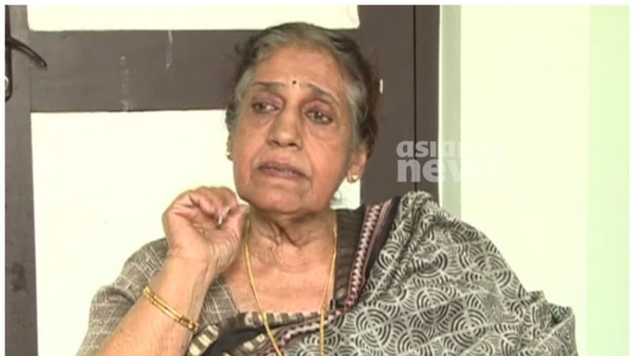 സിപിഎം മുൻ സംസ്ഥാന സമിതി അംഗം സരോജിനി ബാലാനന്ദൻ അന്തരിച്ചു സിപിഎം മുൻ സംസ്ഥാന സമിതി അംഗം സരോജിനി ബാലാനന്ദൻ അന്തരിച്ചു