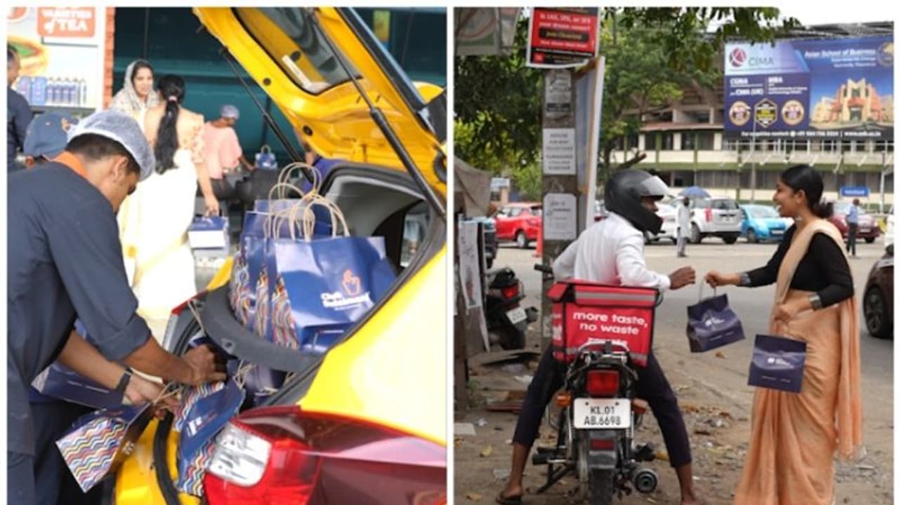 ഫുഡ് ഡെലിവറി എക്സിക്യൂട്ടീവുമാര്ക്ക് തിരുവോണ ദിനത്തില് ഭക്ഷണം എത്തിച്ച് സന്നദ്ധ സംഘടനകള് ഫുഡ് ഡെലിവറി എക്സിക്യൂട്ടീവുമാര്ക്ക് തിരുവോണ ദിനത്തില് ഭക്ഷണം എത്തിച്ച് സന്നദ്ധ സംഘടനകള്