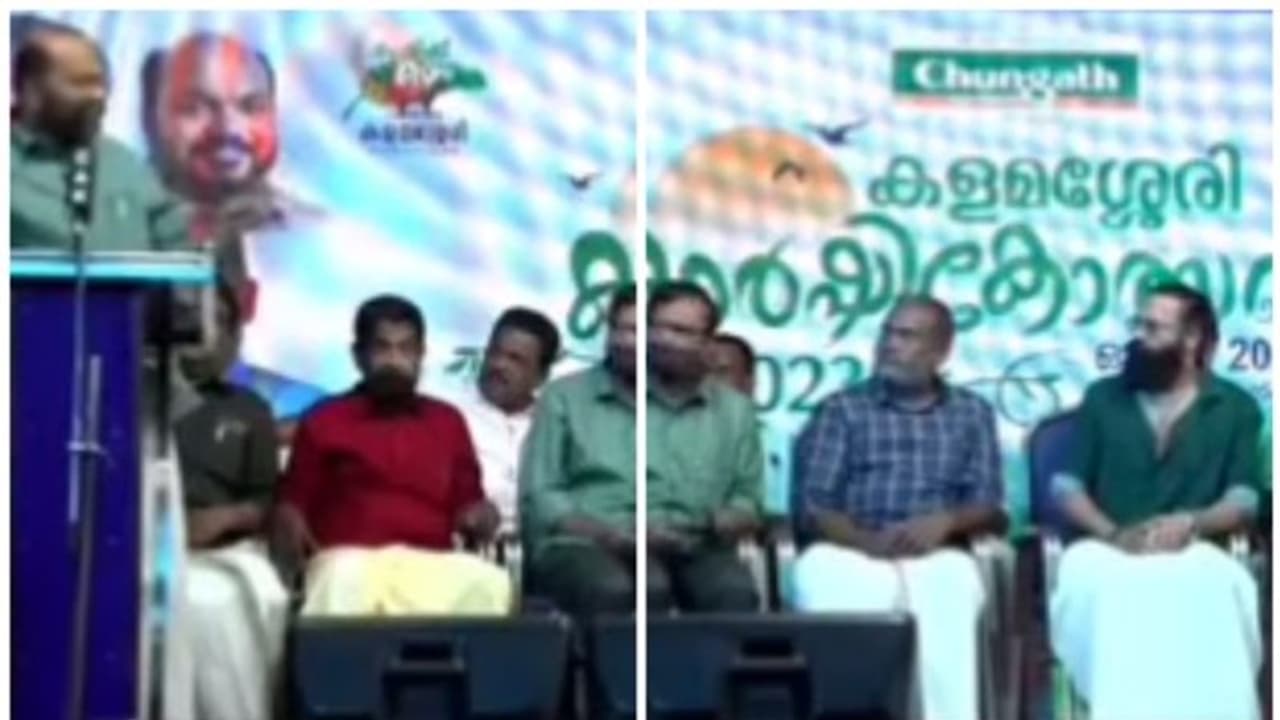 'കര്‍ഷകര്‍ പ്രതിസന്ധിയില്‍': ജയസൂര്യയുടെ വിമര്‍ശനങ്ങള്‍ക്ക് അതേ വേദിയില്‍ മന്ത്രി പി രാജീവ് നല്‍കിയ മറുപടി