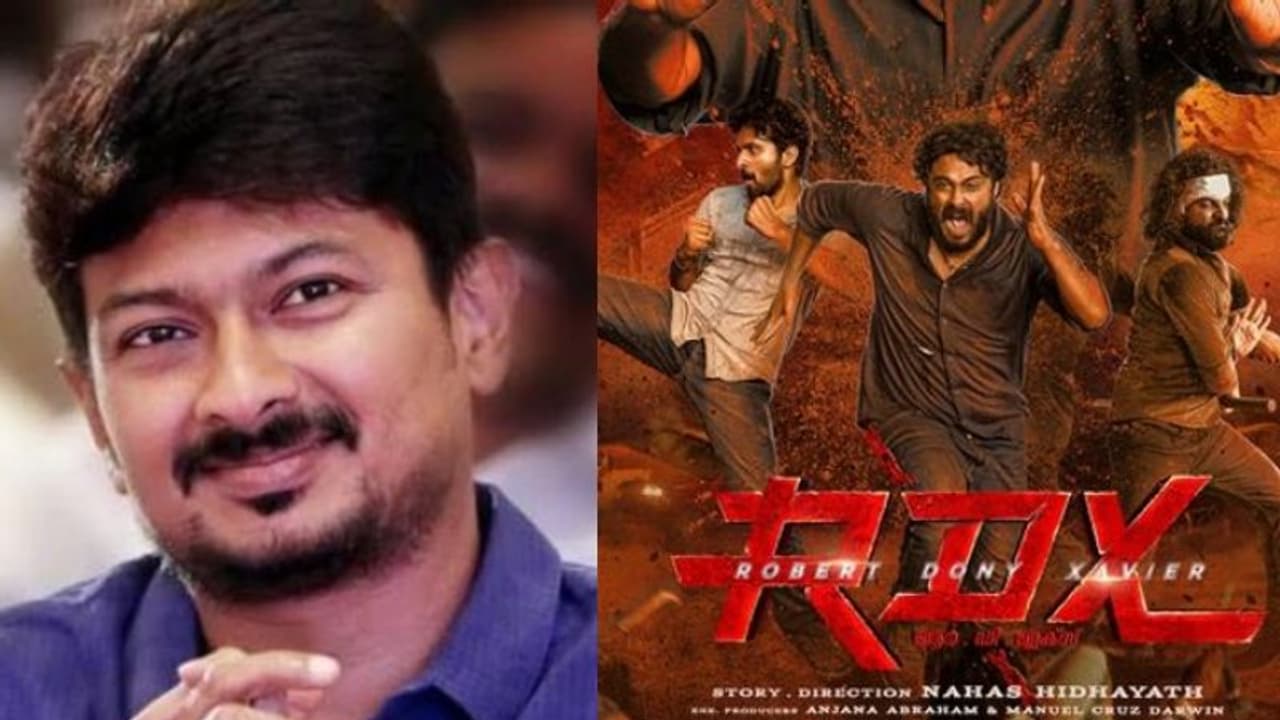 ഇന്ത്യയിലെ മികച്ച ആയോധന കല/ആക്ഷൻ സിനിമ: 'ആർഡിഎക്സി'നെ പ്രകീർത്തിച്ച് ഉദയനിധി സ്റ്റാലിൻ