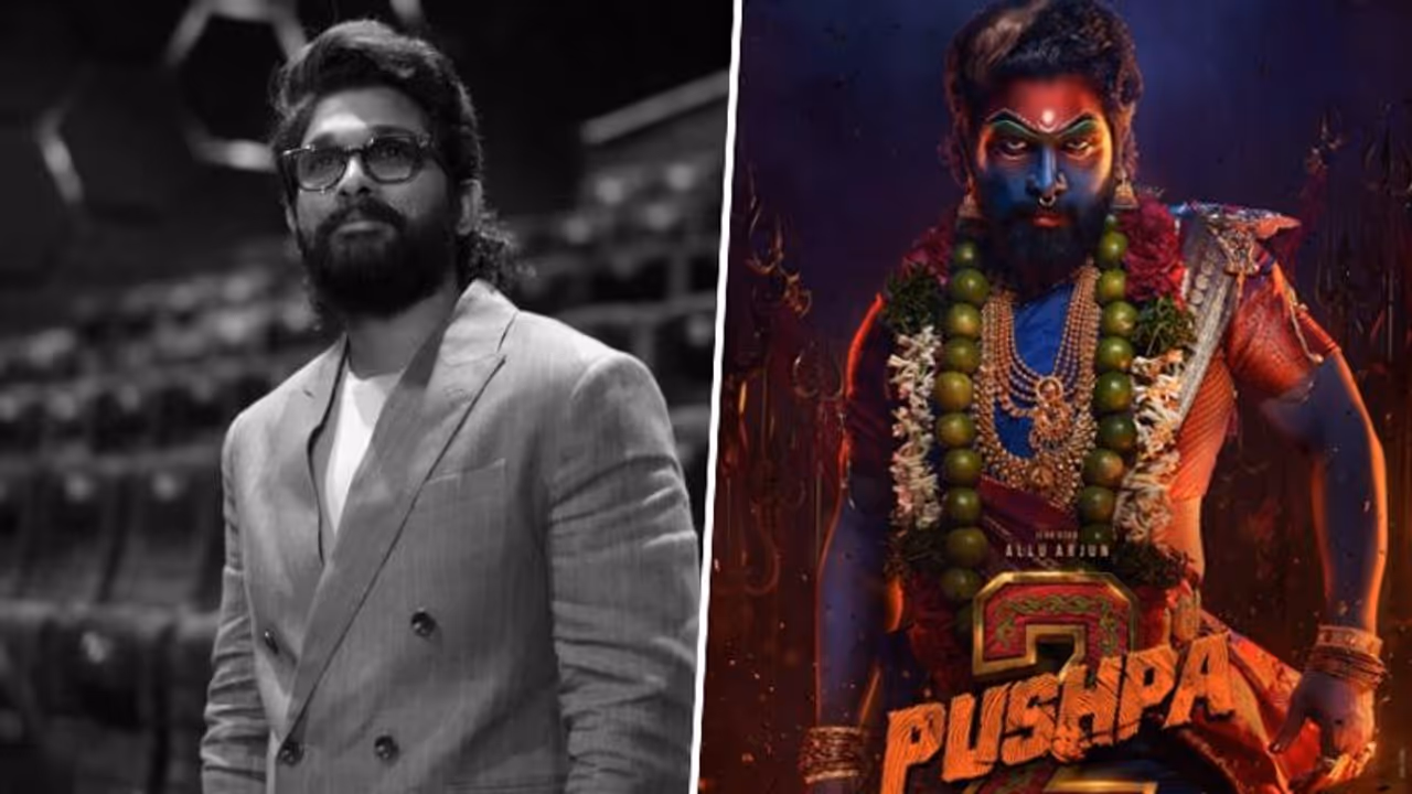 Pushpa 2 The Rule: Global platform features National Award winner Allu Arjun; provides sneak peak of sets