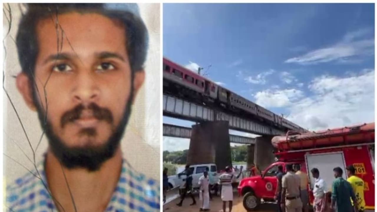 ഭാരതപ്പുഴയിൽ ഒഴുക്കിൽപെട്ട് കാണാതായ യുവാവിന്റെ മൃതദേഹം കണ്ടെത്തി ഭാരതപ്പുഴയിൽ ഒഴുക്കിൽപെട്ട് കാണാതായ യുവാവിന്റെ മൃതദേഹം കണ്ടെത്തി