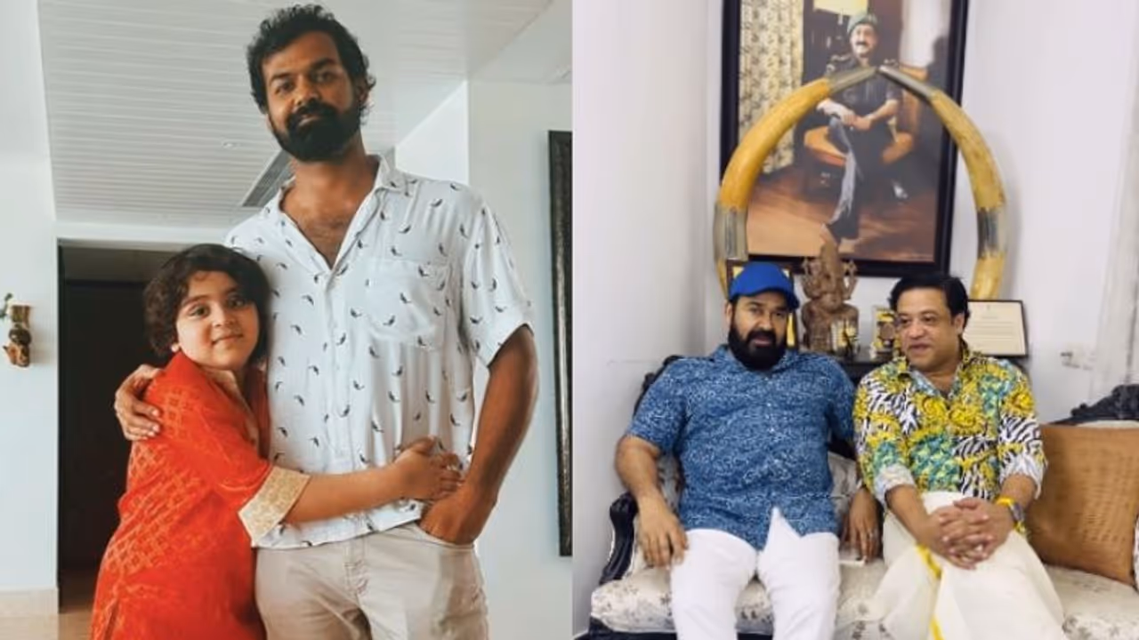 ഇത് ലാലേട്ടനോണം; കുടുംബത്തിനും സുഹൃത്തുക്കൾക്കുമൊപ്പം, പ്രണവിനെ കണ്ട സന്തോഷത്തിൽ ആരാധകർ