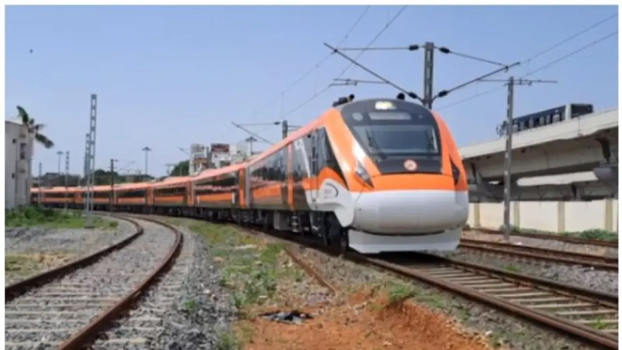 Southern Railway's Vande Bharat trains achieve highest occupancy rates