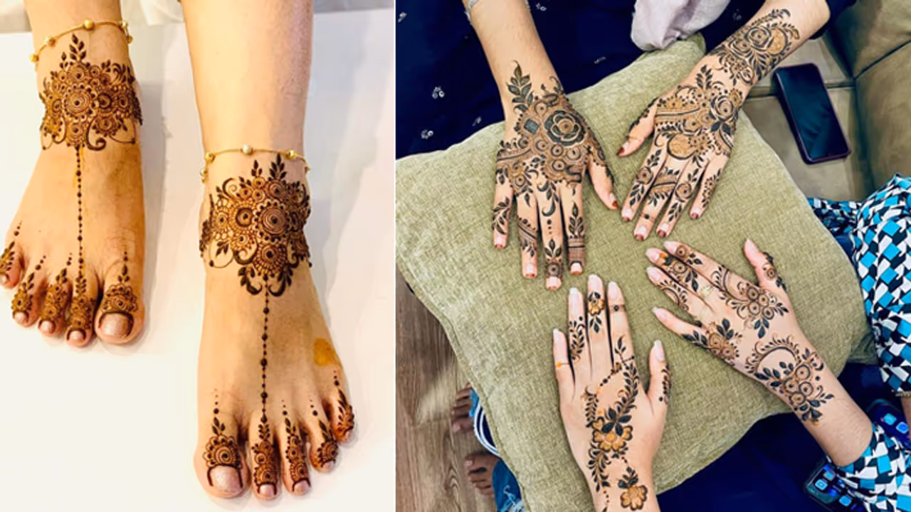 Latest mehndi design 2023 Latest mehndi design 2023