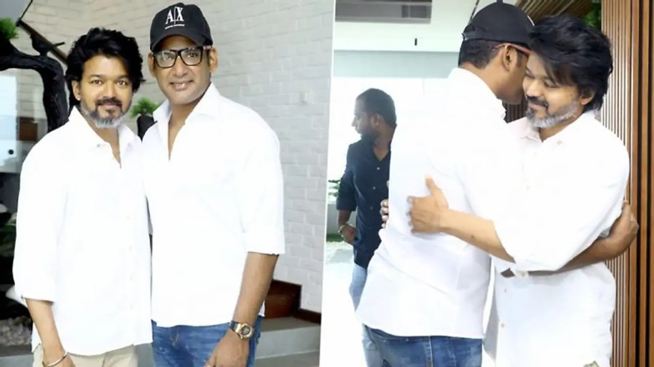 విజయ్ పొలిటికల్ ఎంట్రీపై.. విశాల్ కామెంట్స్.. ఏమన్నారంటే..? విజయ్ పొలిటికల్ ఎంట్రీపై.. విశాల్ కామెంట్స్.. ఏమన్నారంటే..?