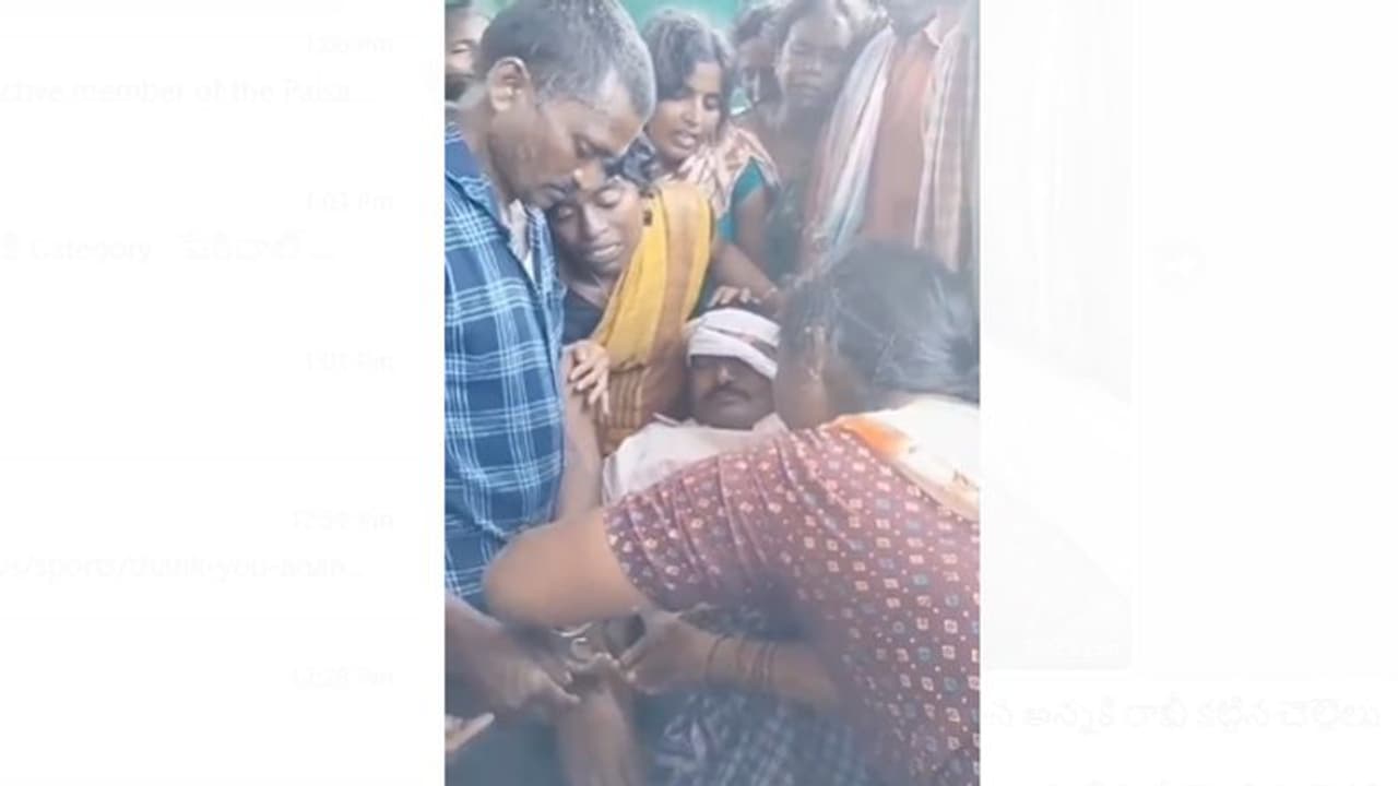 గుండెలు పిండేసే ఘటన... అన్న మృతదేహానికి రాఖీ కట్టిన చెల్లి గుండెలు పిండేసే ఘటన... అన్న మృతదేహానికి రాఖీ కట్టిన చెల్లి