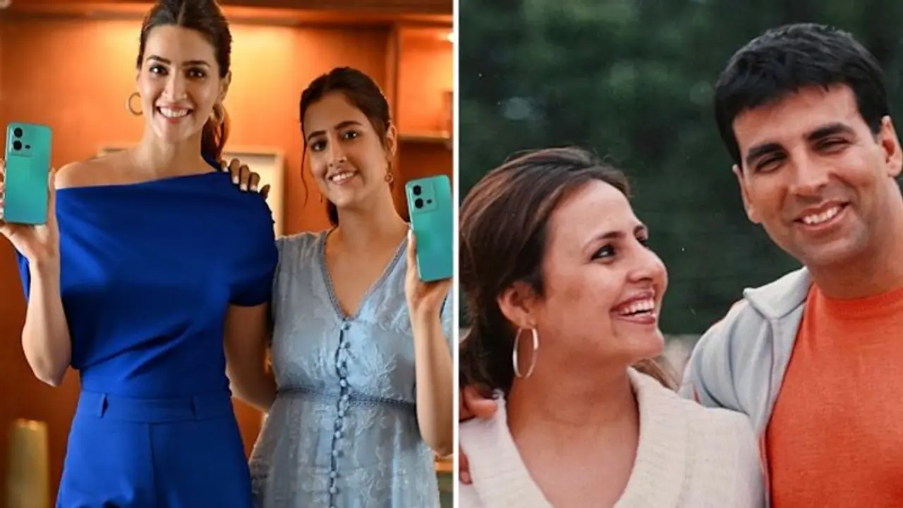 Raksha Bandhan 2023: Akshay Kumar, Kriti Sanon, Zoya Akhtar post heartfelt wishes for siblings; see photos