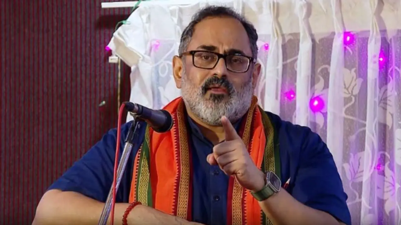 ಮೋದಿ ವಿಶ್ವಮಾನ್ಯ ನಾಯಕ, ದೇಶದಲ್ಲಿ ಹೊಸ ಮನ್ವಂತರ ತಂದ ಲೀಡರ್‌: ಕೇಂದ್ರ ಸಚಿವ ರಾಜೀವ್ ಚಂದ್ರಶೇಖರ್