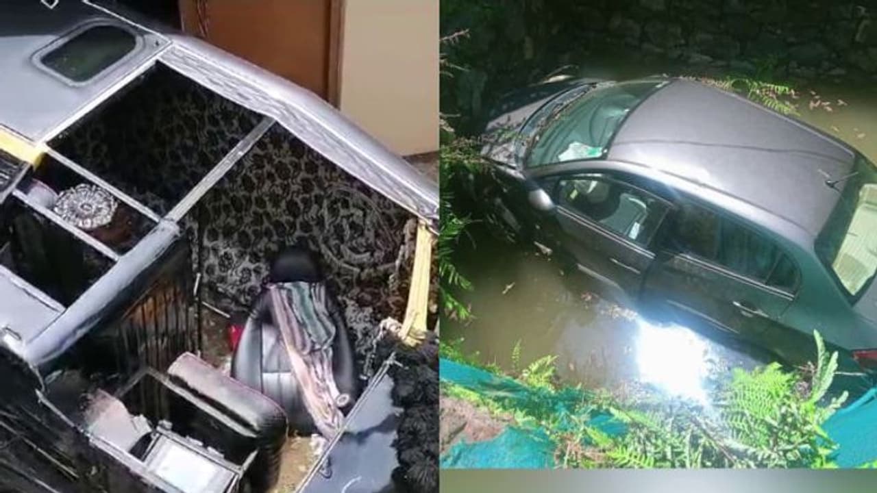 സംസ്ഥാനത്ത് 2 വാഹനാപകടങ്ങൾ: കാറും ഓട്ടോറിക്ഷയും നിയന്ത്രണം വിട്ട് മറിഞ്ഞു; 8 പേർക്ക് പരിക്ക്