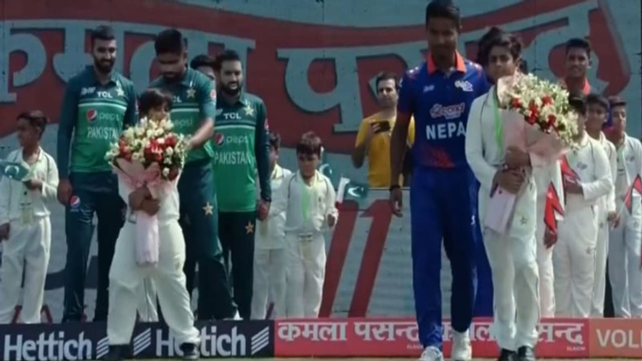 Nepal vs Paskitan: வரலாற்றில் முதல் முறையாக ஆசிய கோப்பை 2023 கிரிக்கெட்டில் நேபாள்! Nepal vs Paskitan: வரலாற்றில் முதல் முறையாக ஆசிய கோப்பை 2023 கிரிக்கெட்டில் நேபாள்!