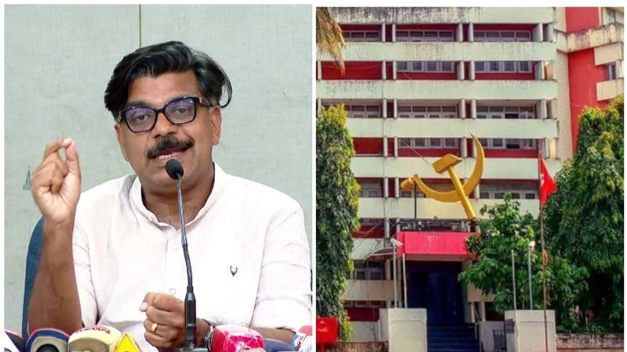 'എകെജി സെന്‍റർ നിൽക്കുന്നത് പട്ടയ ഭൂമിയിൽ'; എം വി ഗോവിന്ദന്‍റെ ഏഴ് ചോദ്യങ്ങൾക്ക് മറുപടിയുമായി മാത്യു കുഴൽനാടൻ