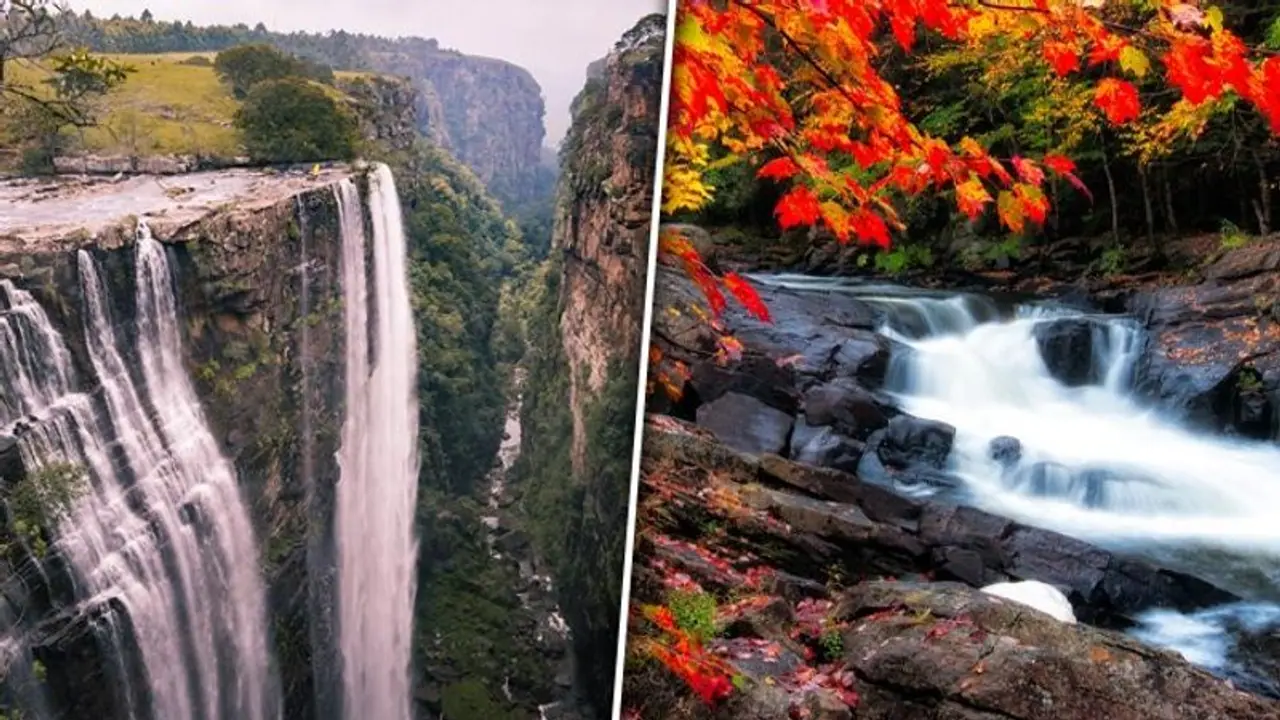 Seven sisters to Elephant falls: 7 mesmerizing waterfalls of Meghalaya Seven sisters to Elephant falls: 7 mesmerizing waterfalls of Meghalaya