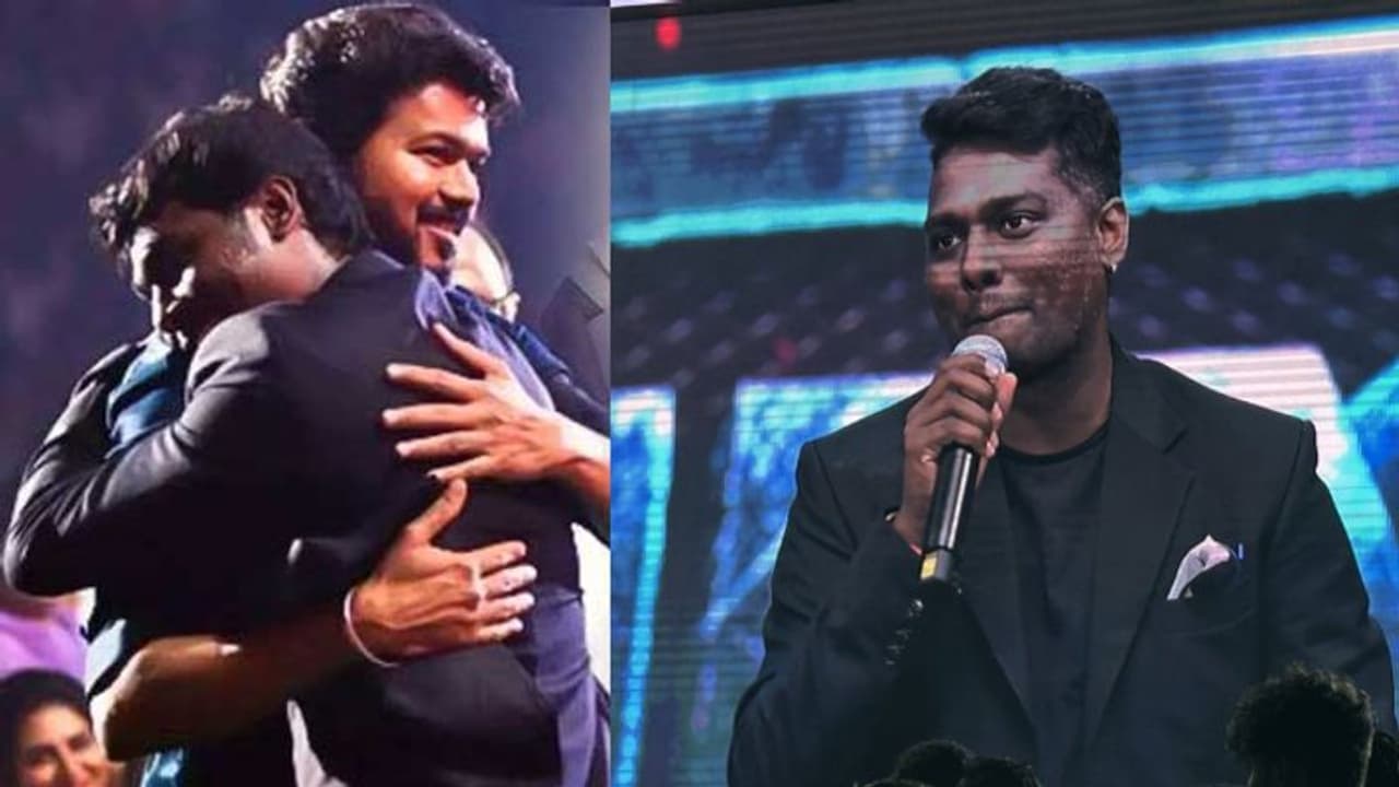 ஜவான் படம் உருவாக... என்னோட அண்ணன்; என்னோட தளபதி தான் காரணம் அட்லீ நெகிழ்ச்சி