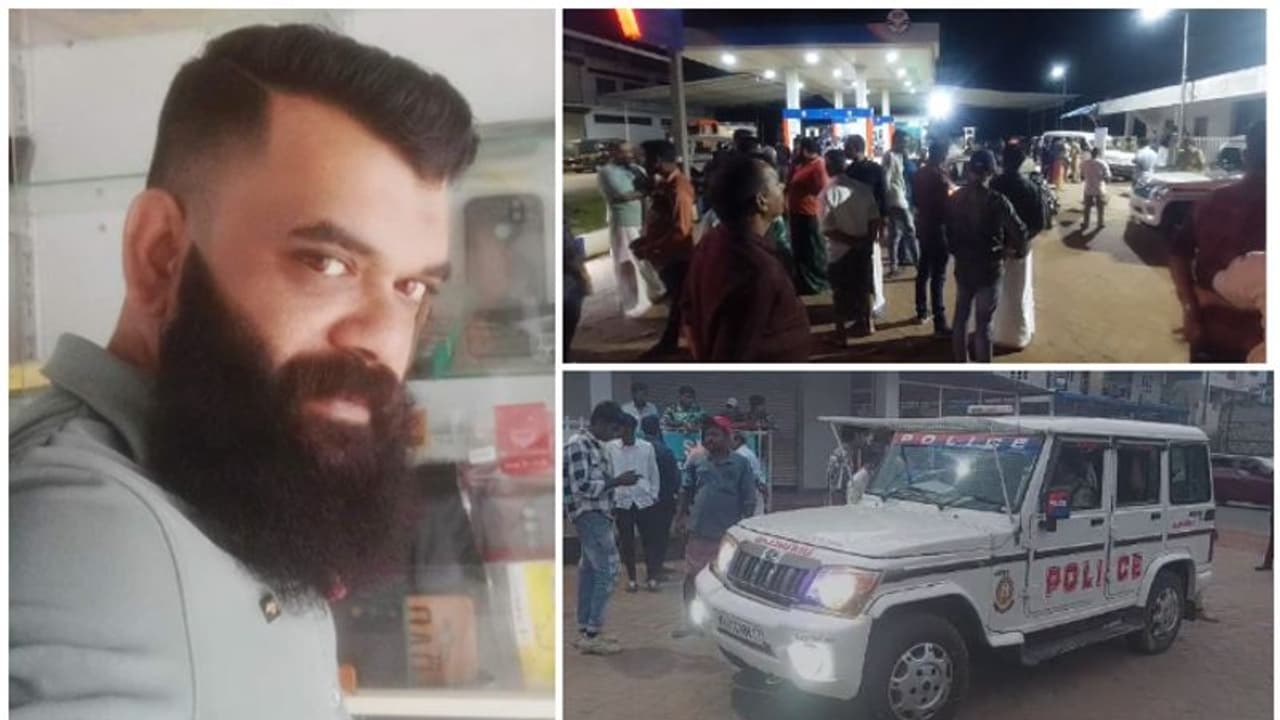 കൊല്ലത്ത് പെട്രോൾ പമ്പിൽ കാറിലെത്തിയവർ തമ്മിൽതല്ലി, യുവാവിനെ കൊലപ്പെടുത്തി; അക്രമികളെ നാട്ടുകാർ പിടികൂടി കൊല്ലത്ത് പെട്രോൾ പമ്പിൽ കാറിലെത്തിയവർ തമ്മിൽതല്ലി, യുവാവിനെ കൊലപ്പെടുത്തി; അക്രമികളെ നാട്ടുകാർ പിടികൂടി