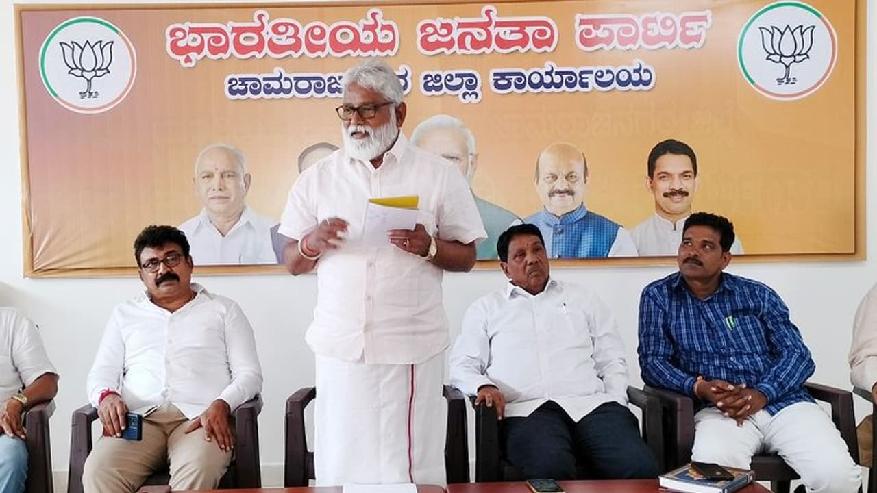 ಅಂಬೇಡ್ಕರ್‌, ಖರ್ಗೆಗೆ ಕಾಂಗ್ರೆಸ್‌ ಅನ್ಯಾಯ: ಮಾಜಿ ಸಚಿವ ಮಹೇಶ್‌ ವಾಗ್ದಾಳಿ
