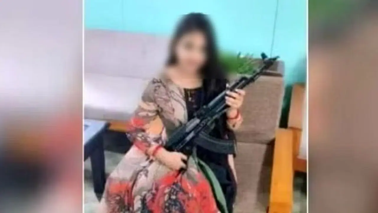 Ex TMC leader 'gifts' AK 47 to wife, later calls anniversary present a toy gun after uproar