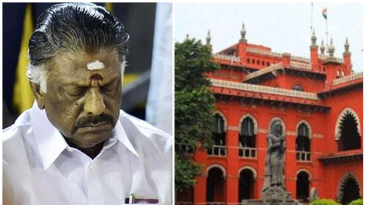 തമിഴ്നാട് മുൻ മുഖ്യമന്ത്രിയെ വെറുതേവിട്ട കേസിൽ ഹൈക്കോടതിയുടെ അസാധാരണ നീക്കം; 'ഉത്തരവ് പുനഃപരിശോധിക്കും' തമിഴ്നാട് മുൻ മുഖ്യമന്ത്രിയെ വെറുതേവിട്ട കേസിൽ ഹൈക്കോടതിയുടെ അസാധാരണ നീക്കം; 'ഉത്തരവ് പുനഃപരിശോധിക്കും'