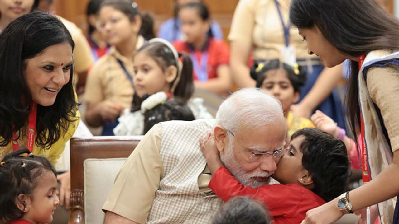 മോദിക്ക് ഇന്ത്യയിലെ 80 ശതമാനം പേരുടെ പിന്തുണ, പത്തില്‍ ഏഴുപേരും ഇന്ത്യയുടെ സ്വാധീനശേഷി കൂടിയെന്ന് കരുതുന്നു