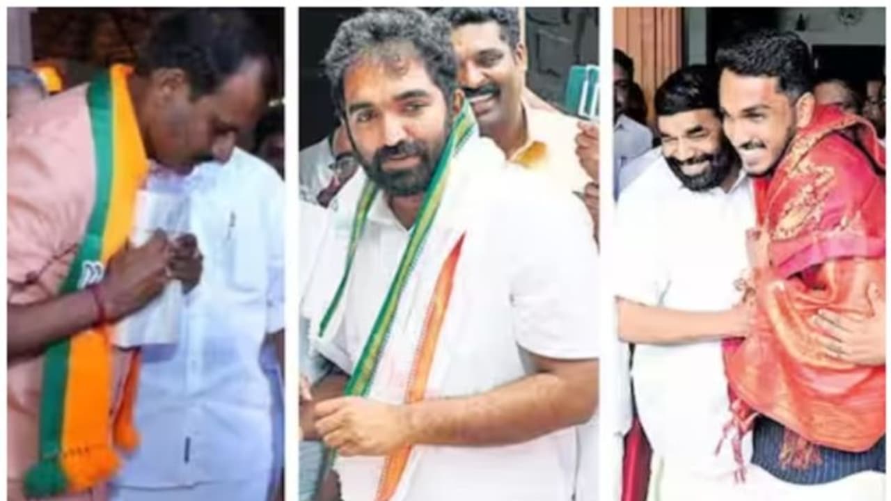 പുതുപ്പള്ളി പോളിംഗ് ബൂത്തില്; 7 സ്ഥാനാർത്ഥികൾ; 182 ബൂത്തുകൾ, വിജയപ്രതീക്ഷയിൽ മുന്നണികൾ പുതുപ്പള്ളി പോളിംഗ് ബൂത്തില്; 7 സ്ഥാനാർത്ഥികൾ; 182 ബൂത്തുകൾ, വിജയപ്രതീക്ഷയിൽ മുന്നണികൾ