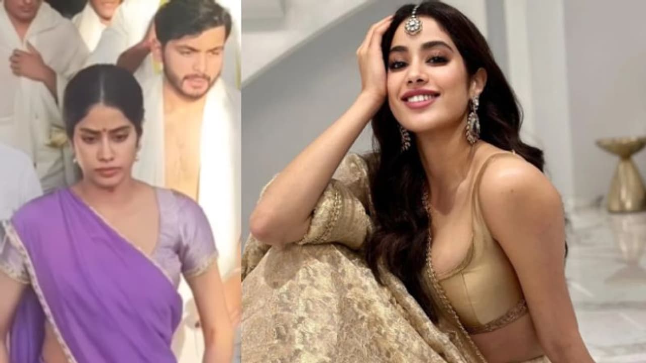 ஸ்ரீதேவி மகள் ஜான்வி கபூர்.. பாய் ஃப்ரெண்டுடன் ரகசிய நிச்சயதார்த்தம்? அந்த சீக்ரெட் காதலன் யார் தெரியுமா? ஸ்ரீதேவி மகள் ஜான்வி கபூர்.. பாய் ஃப்ரெண்டுடன் ரகசிய நிச்சயதார்த்தம்? அந்த சீக்ரெட் காதலன் யார் தெரியுமா?