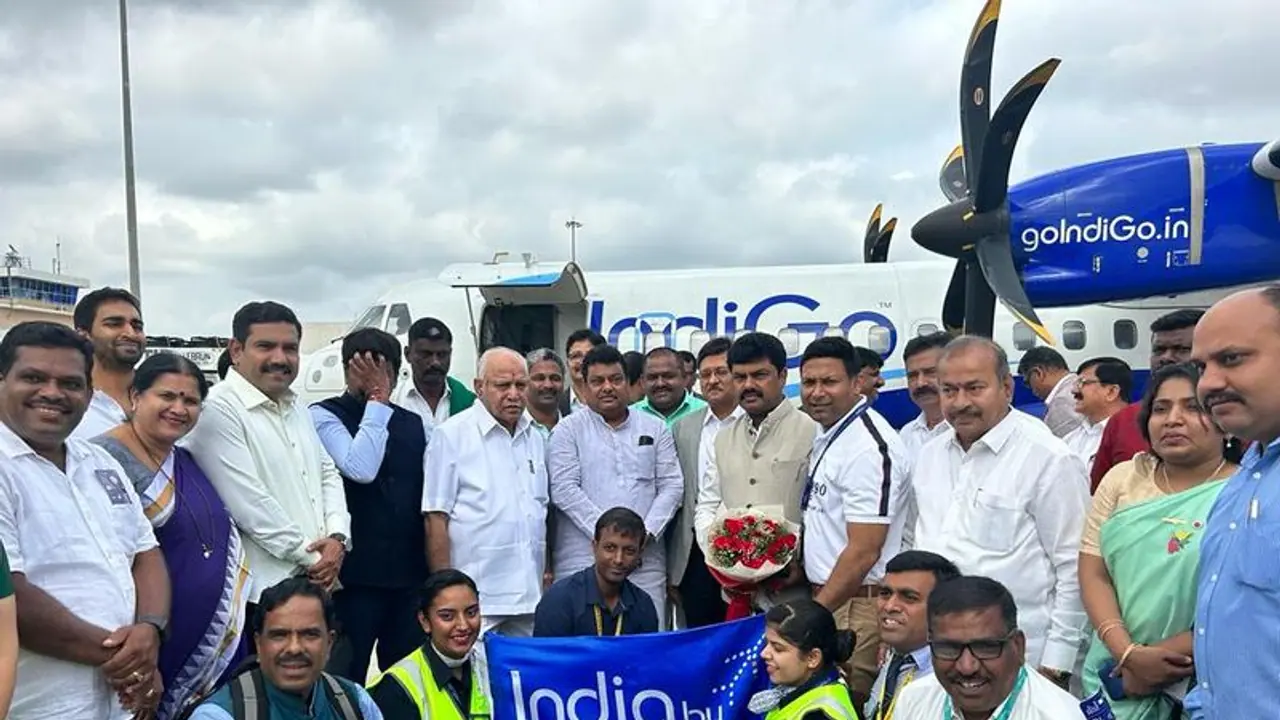 Shivamogga airport begins operations six months after inauguration by PM Modi
