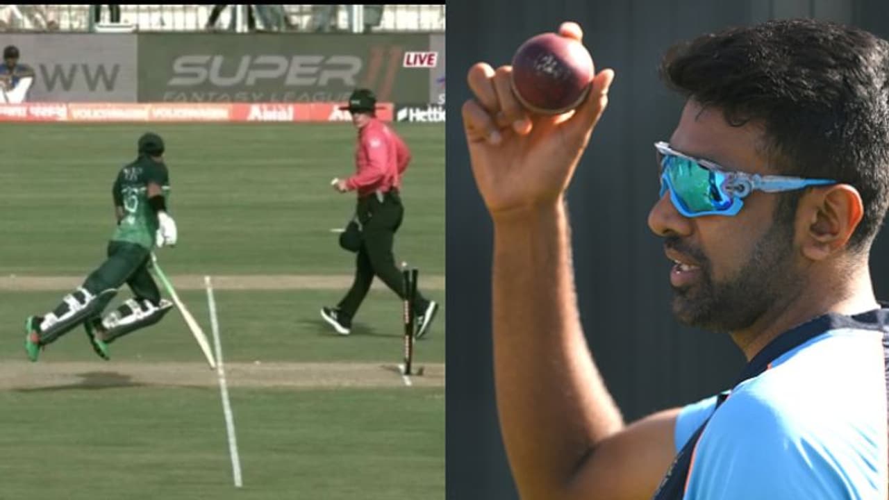 'റിസ്വാന് എന്തുകൊണ്ട് അതിന് മുതിര്ന്നില്ല, ഹെല്മറ്റ് ഇല്ലാത്തതോ കാരണം, വിചിത്രം'; പൊരിച്ച് അശ്വിന് 'റിസ്വാന് എന്തുകൊണ്ട് അതിന് മുതിര്ന്നില്ല, ഹെല്മറ്റ് ഇല്ലാത്തതോ കാരണം, വിചിത്രം'; പൊരിച്ച് അശ്വിന്