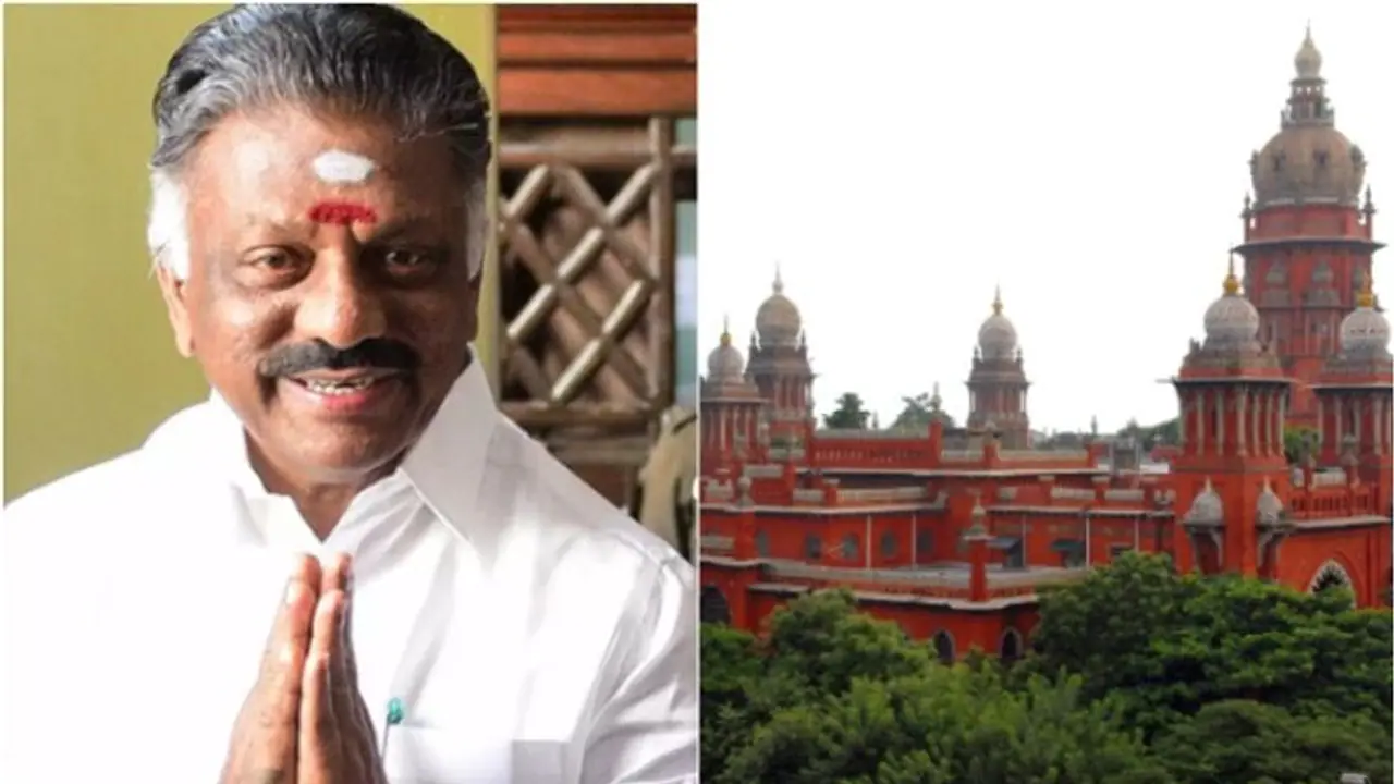 #BREAKING: அதிமுக கொடி, சின்னம் தொடர்பான வழக்கு! சென்னை உயர்நீதிமன்றம் பரபரப்பு தீர்ப்பு! 