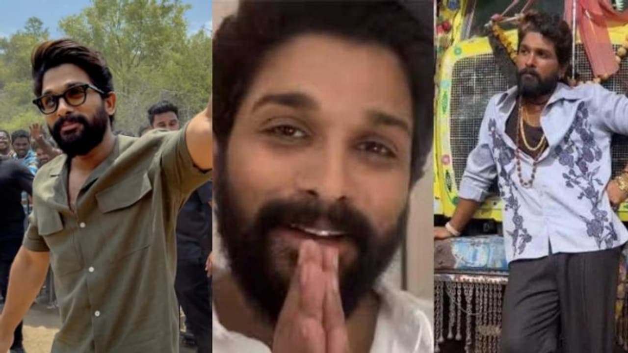 ഇൻസ്റ്റാഗ്രാമിനൊപ്പം അല്ലു അർജുൻ; 'പുഷ്പ 2'വിന്റെ ലൊക്കേഷൻ റീൽ പുറത്തുവിട്ടു 