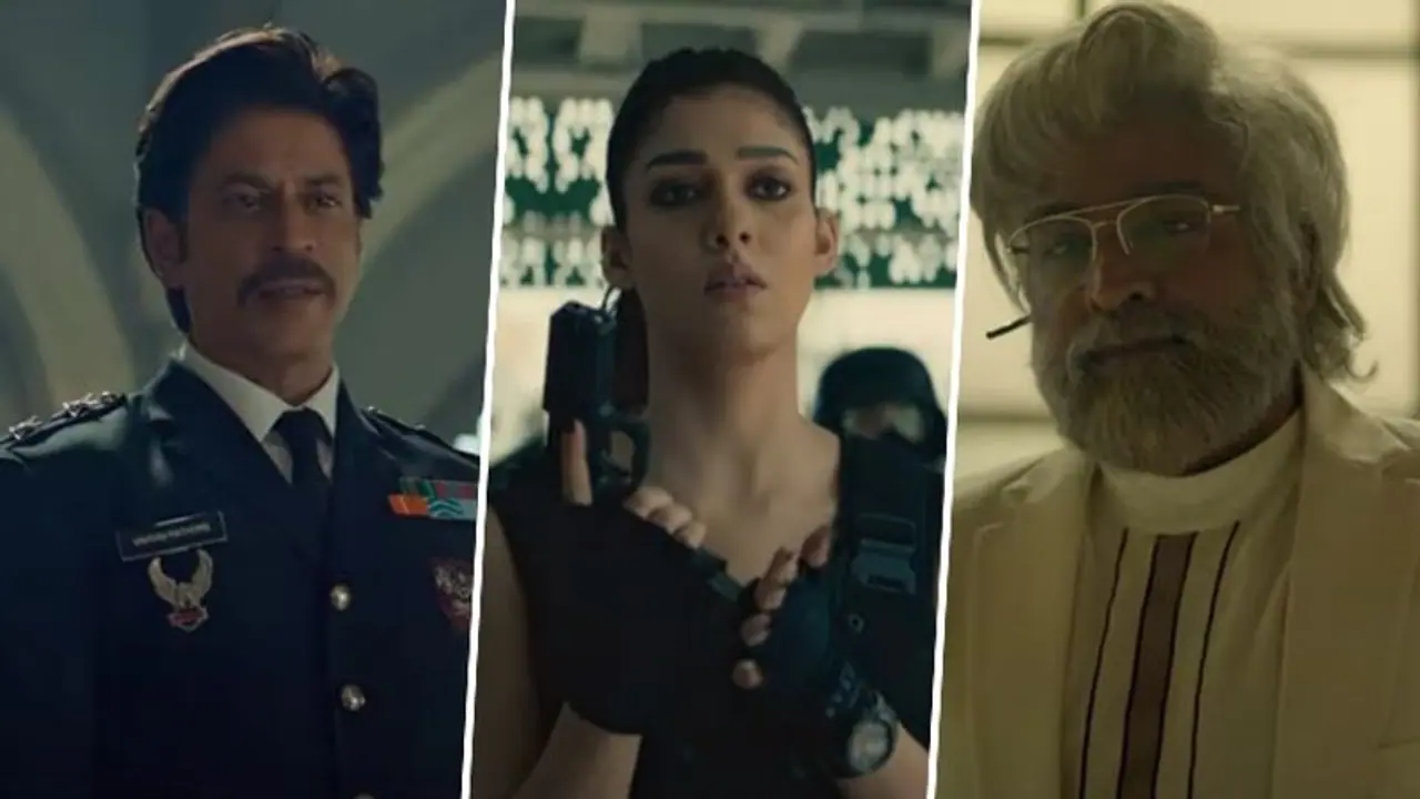 'Jawan' trailer: Shah Rukh Khan wants 'Alia Bhatt', hijacks trains, fights with swag (Video)
