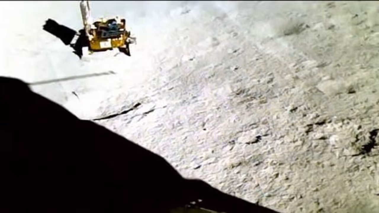 'Like a child': ISRO shares Chandrayaan 3 mission's video of Pragyan rover searching for safe path