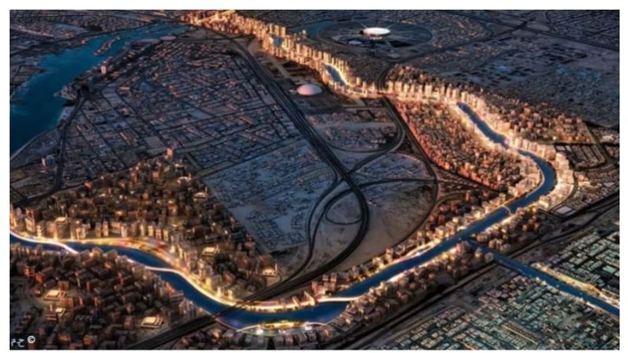 സൗദിയുടെ മുഖം മിനുക്കാന് ‘മറാഫി’; കൃത്രിമ കനാലിനാൽ ചുറ്റപ്പെട്ട് 11 കിലോമീറ്റർ വലിപ്പത്തിൽ പുതിയ നഗരം സൗദിയുടെ മുഖം മിനുക്കാന് ‘മറാഫി’; കൃത്രിമ കനാലിനാൽ ചുറ്റപ്പെട്ട് 11 കിലോമീറ്റർ വലിപ്പത്തിൽ പുതിയ നഗരം