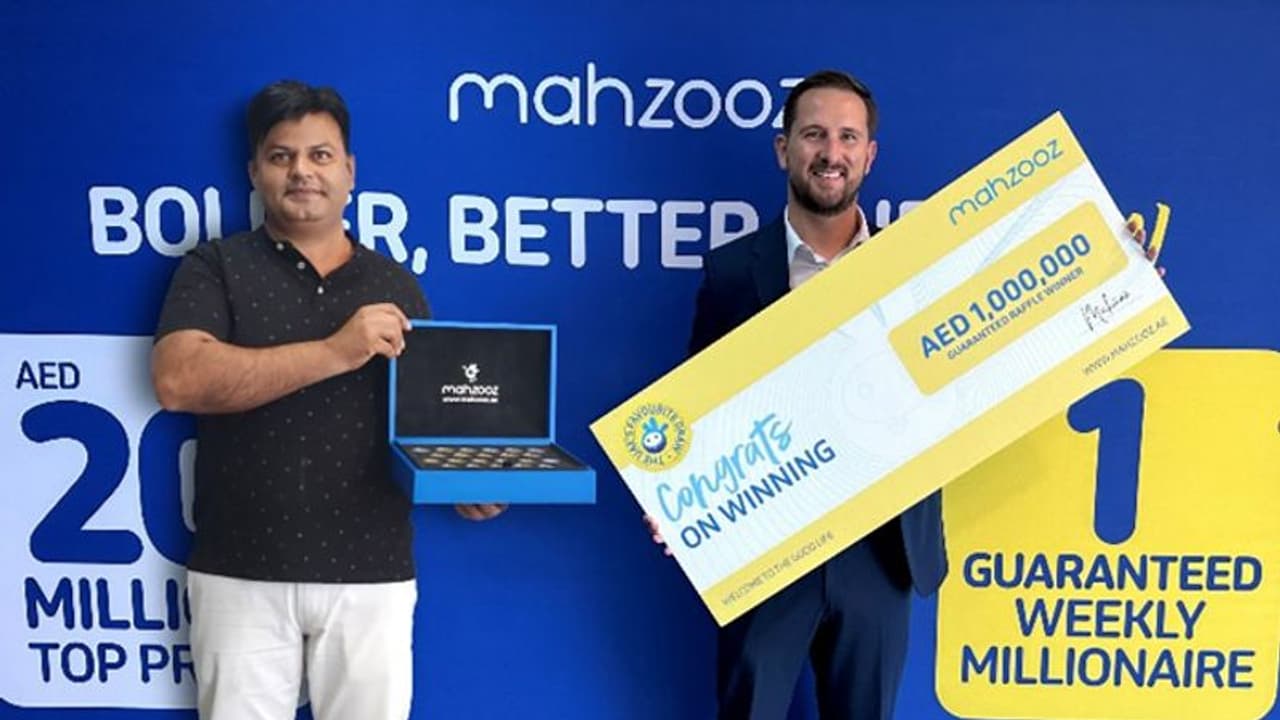 പ്രവാസിക്ക് ഒരു മില്യൺ ദിർഹം, മഹ്സൂസ് വഴി 12 തവണ സമ്മാനം പ്രവാസിക്ക് ഒരു മില്യൺ ദിർഹം, മഹ്സൂസ് വഴി 12 തവണ സമ്മാനം