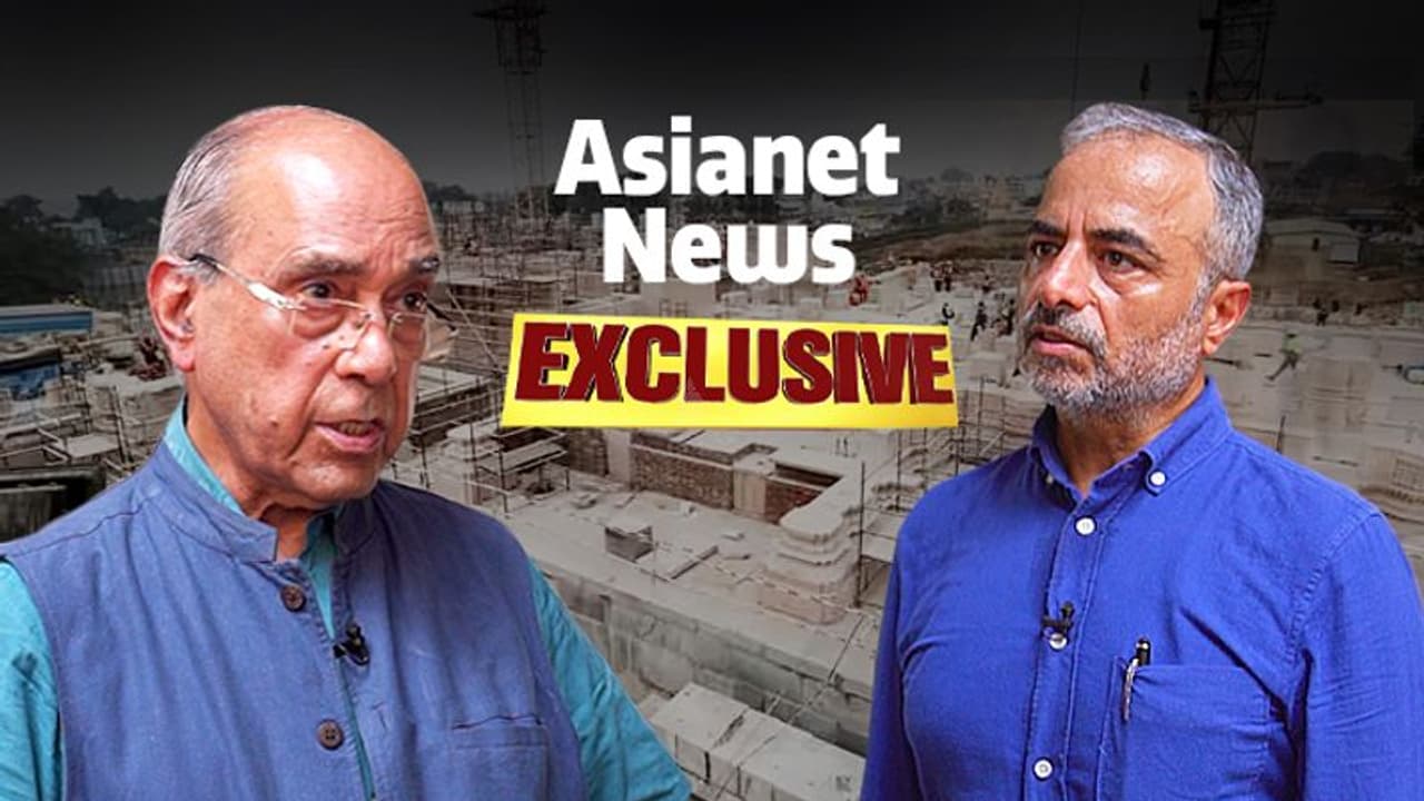 அயோத்திக்கு வரும் டிசம்பர் முதல் விமான சேவை; ஏசியாநெட் நியூசுக்கு நிருபேந்திர மிஸ்ரா சிறப்பு பேட்டி!!