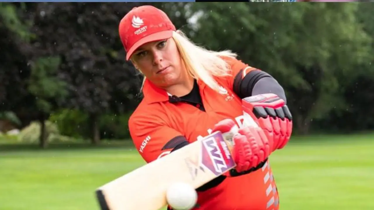 అంతర్జాతీయ క్రికెట్లోకి మొట్టమొదటి ట్రాన్స్జెండర్... కెనడా ఉమెన్స్ టీ20 టీమ్లో డేనియల్ మెక్గాహే... అంతర్జాతీయ క్రికెట్లోకి మొట్టమొదటి ట్రాన్స్జెండర్... కెనడా ఉమెన్స్ టీ20 టీమ్లో డేనియల్ మెక్గాహే...