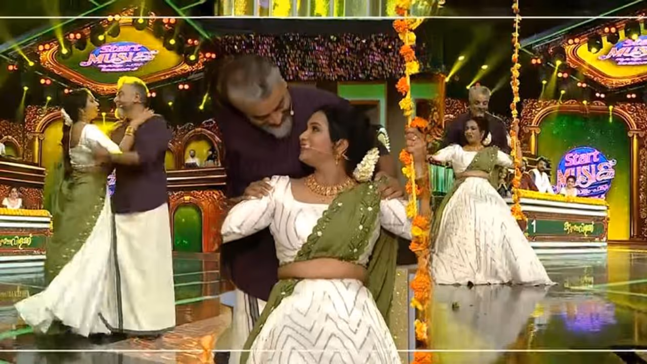 അവിടെ 'തമ്മിലടി', ഇവിടെ ഊഞ്ഞാലാട്ടം; 'സിദ്ധുവും വേദികയും' സ്റ്റാര്‍ട്ട് മ്യൂസിക്കില്‍